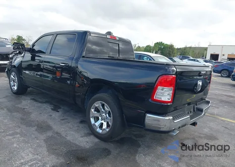 2019 Ram 1500 Big Horn/Lone Star 4X2 5'7 Box из США, поврежденный, VIN 1C6RREFT3KN729876